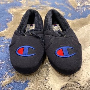 Blue champion slides